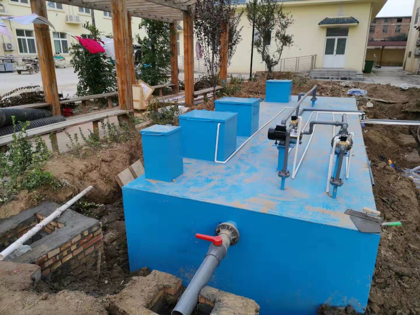 關于高寒地區一體化污水處理設備的安裝方案